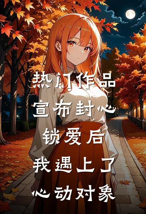 热门作品宣布封心锁爱后，我遇上了心动对象