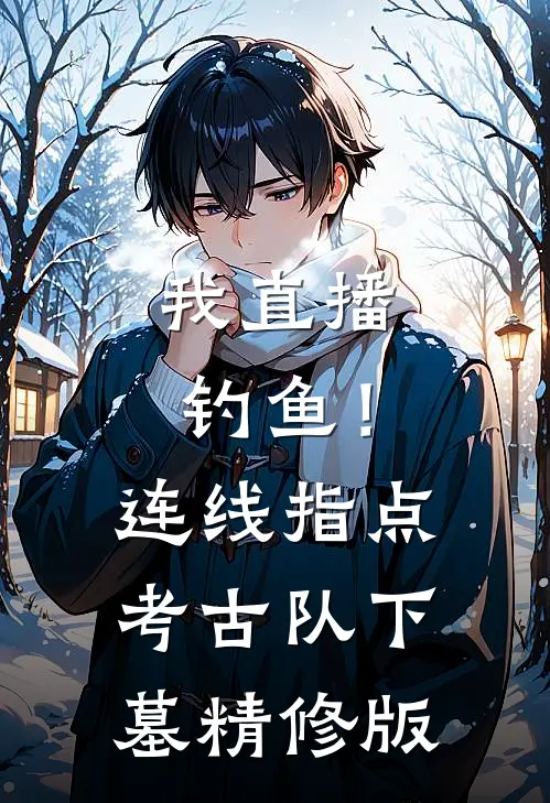 我直播钓鱼！连线指点考古队下墓精修版
