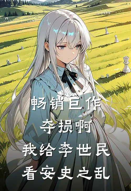 畅销巨作夺损啊，我给李世民看安史之乱