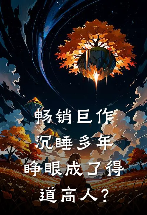 畅销巨作沉睡多年，睁眼成了得道高人？