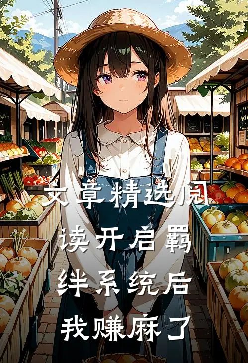 文章精选阅读开启羁绊系统后，我赚麻了