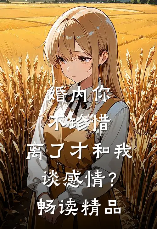 婚内你不珍惜，离了才和我谈感情？畅读精品