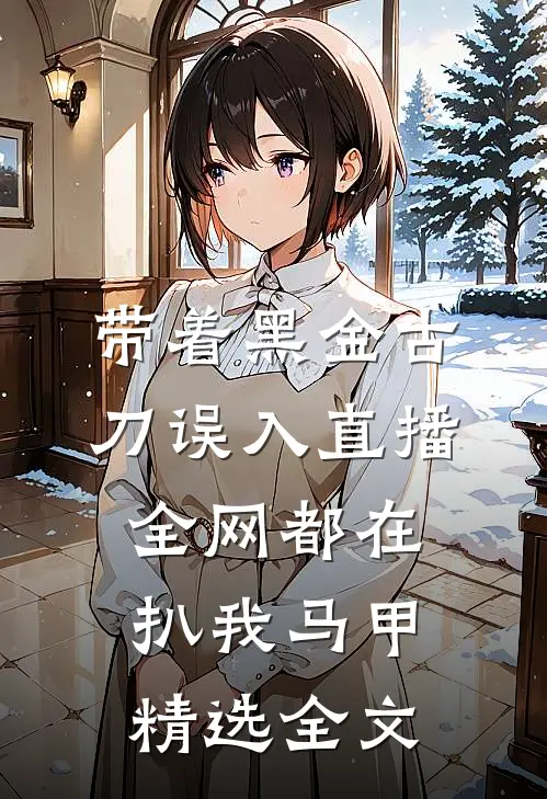 带着黑金古刀误入直播，全网都在扒我马甲精选全文