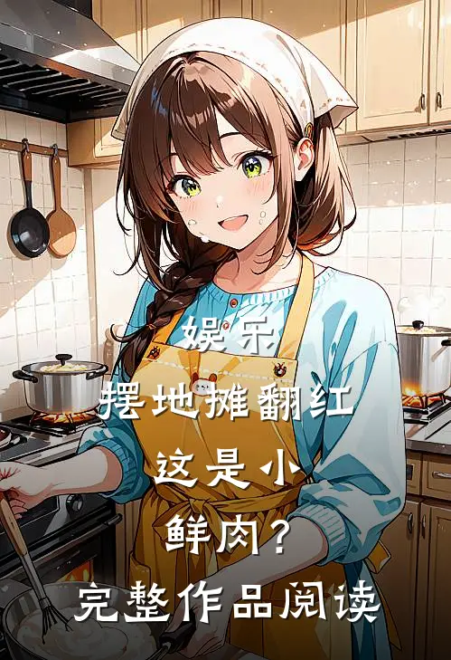 娱乐：摆地摊翻红，这是小鲜肉？完整作品阅读