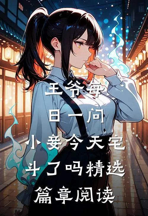 王爷每日一问，小妾今天宅斗了吗精选篇章阅读