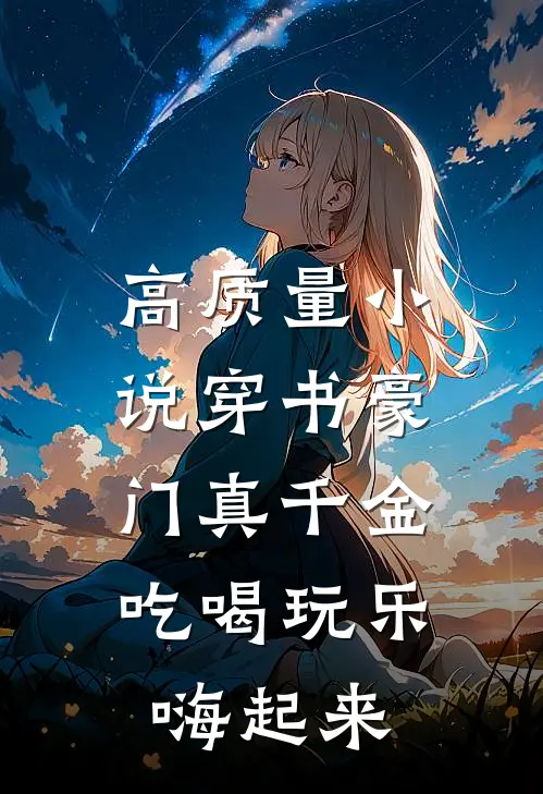 高质量小说穿书豪门真千金，吃喝玩乐嗨起来