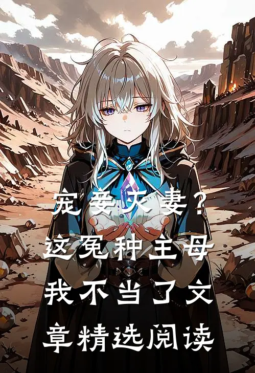 宠妾灭妻？这冤种主母我不当了文章精选阅读