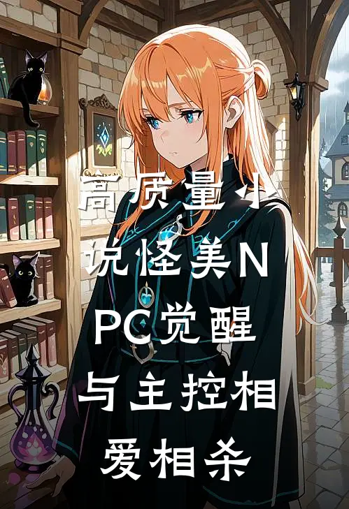 高质量小说怪美NPC觉醒，与主控相爱相杀