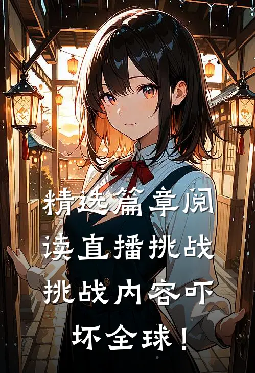 精选篇章阅读直播挑战：挑战内容吓坏全球！