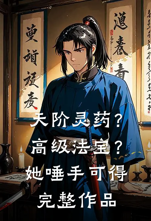 天阶灵药？高级法宝？她唾手可得完整作品