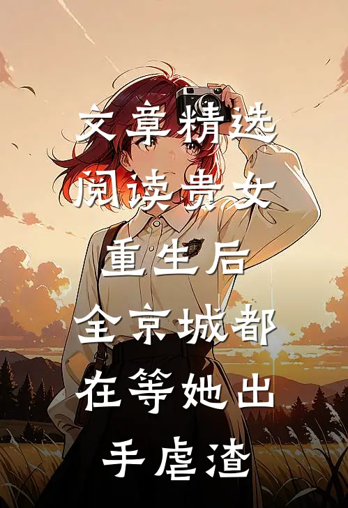 文章精选阅读贵女重生后，全京城都在等她出手虐渣