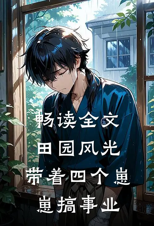 畅读全文田园风光：带着四个崽崽搞事业