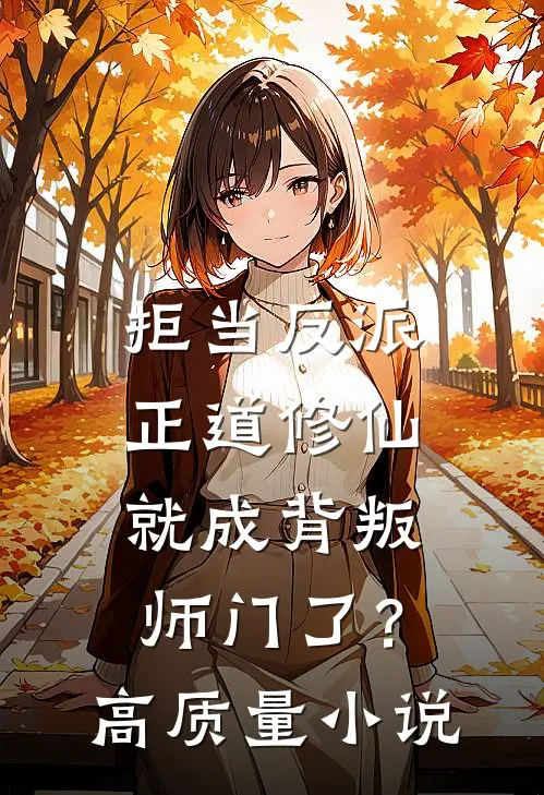 拒当反派，正道修仙就成背叛师门了？高质量小说