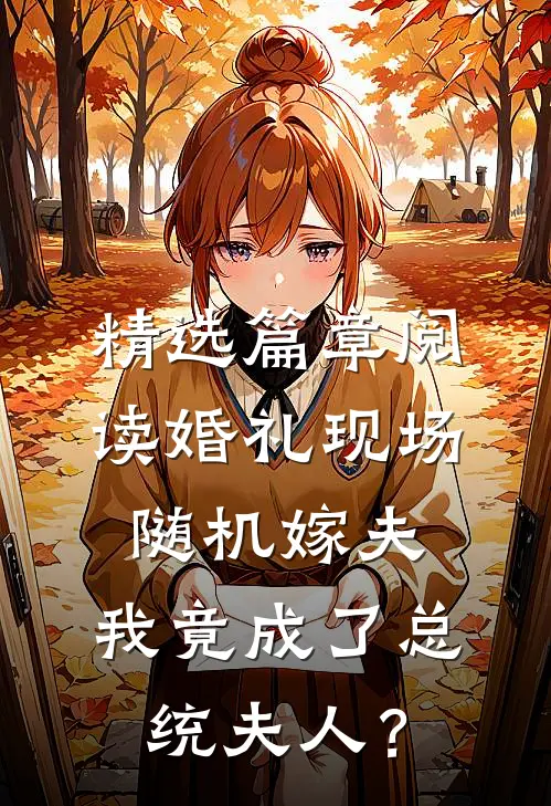 精选篇章阅读婚礼现场随机嫁夫，我竟成了总统夫人？