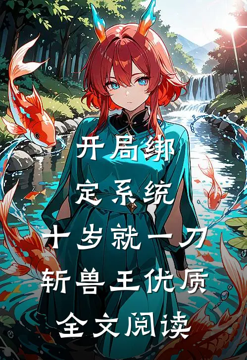开局绑定系统，十岁就一刀斩兽王优质全文阅读