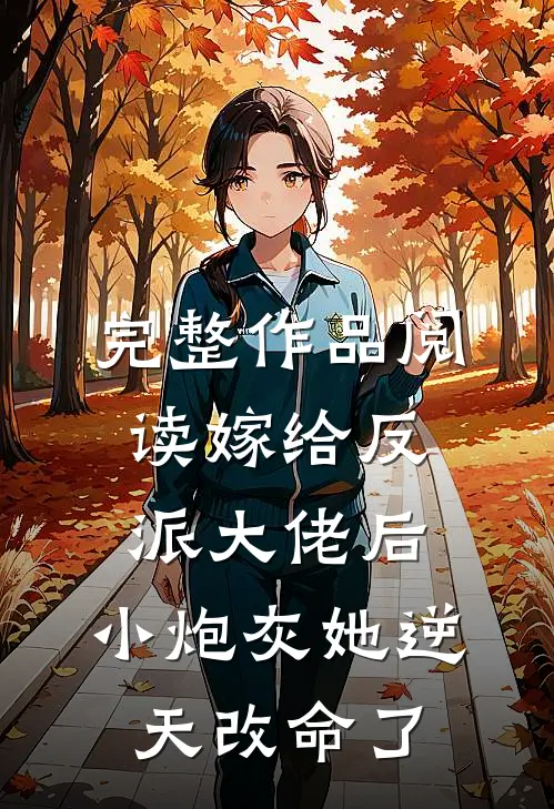 完整作品阅读嫁给反派大佬后，小炮灰她逆天改命了