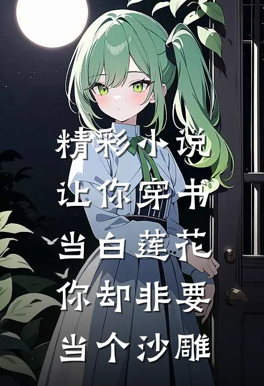 精彩小说让你穿书当白莲花，你却非要当个沙雕