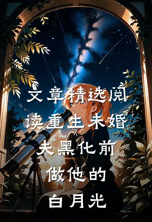 文章精选阅读重生未婚夫黑化前，做他的白月光
