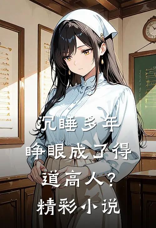 沉睡多年，睁眼成了得道高人？精彩小说