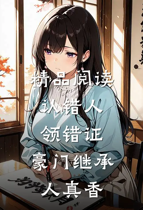精品阅读认错人，领错证，豪门继承人真香