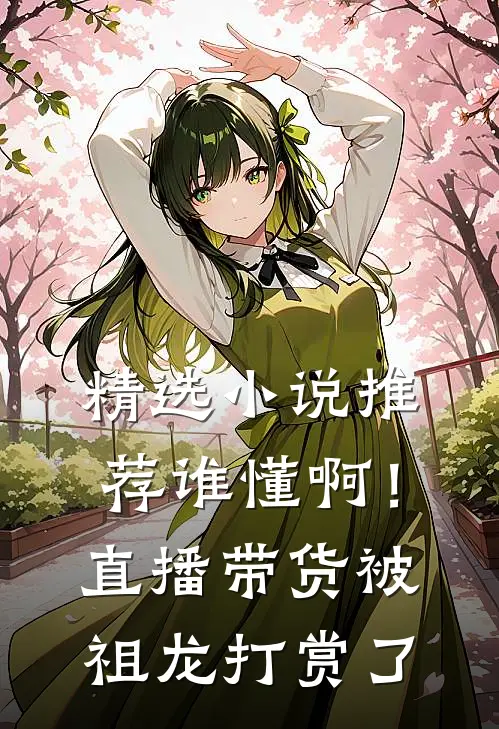 精选小说推荐谁懂啊！直播带货被祖龙打赏了