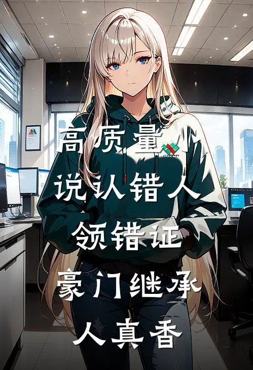 高质量小说认错人，领错证，豪门继承人真香