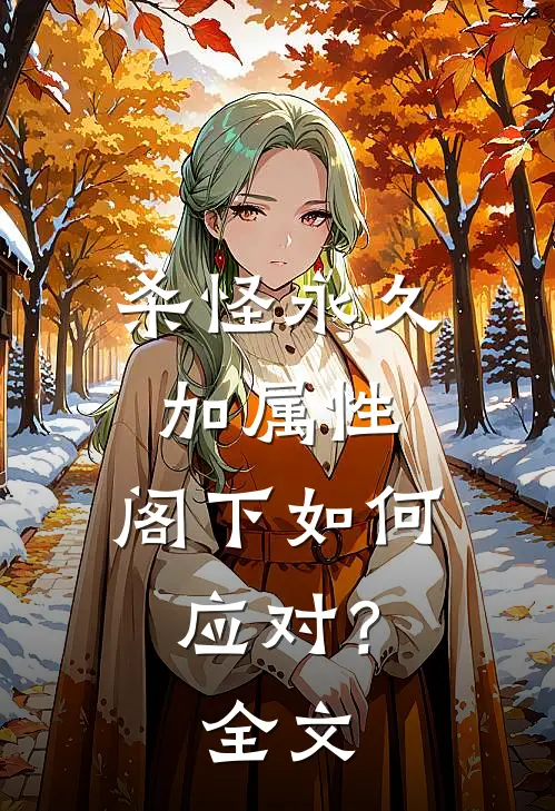 杀怪永久加属性，阁下如何应对？全文