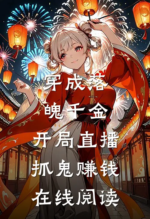 穿成落魄千金，开局直播抓鬼赚钱在线阅读