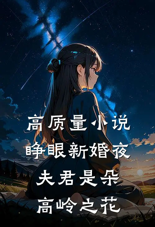 高质量小说睁眼新婚夜，夫君是朵高岭之花