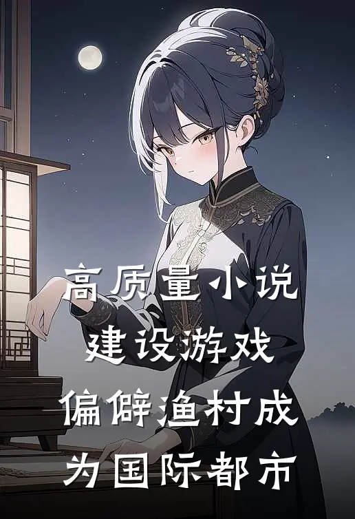 高质量小说建设游戏：偏僻渔村成为国际都市