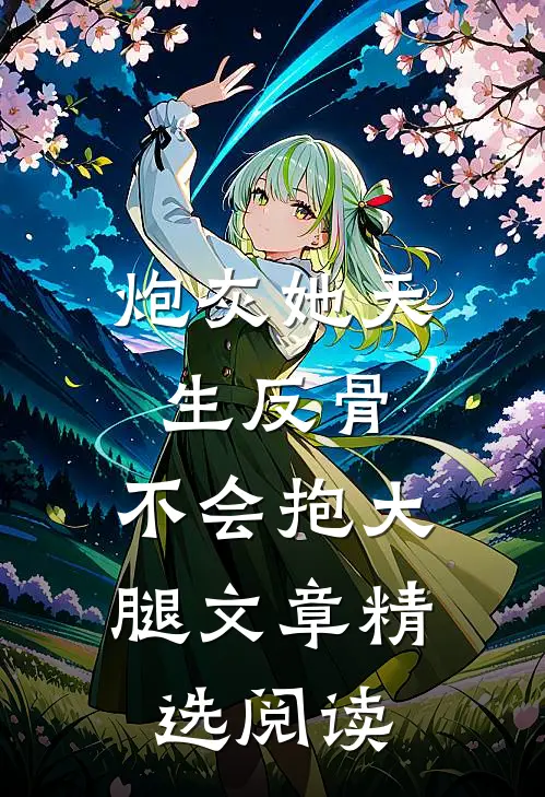 炮灰她天生反骨，不会抱大腿文章精选阅读