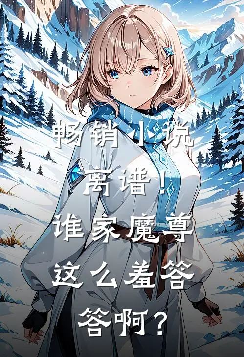 畅销小说离谱！谁家魔尊这么羞答答啊？