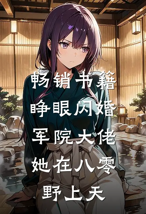 畅销书籍睁眼闪婚军院大佬，她在八零野上天