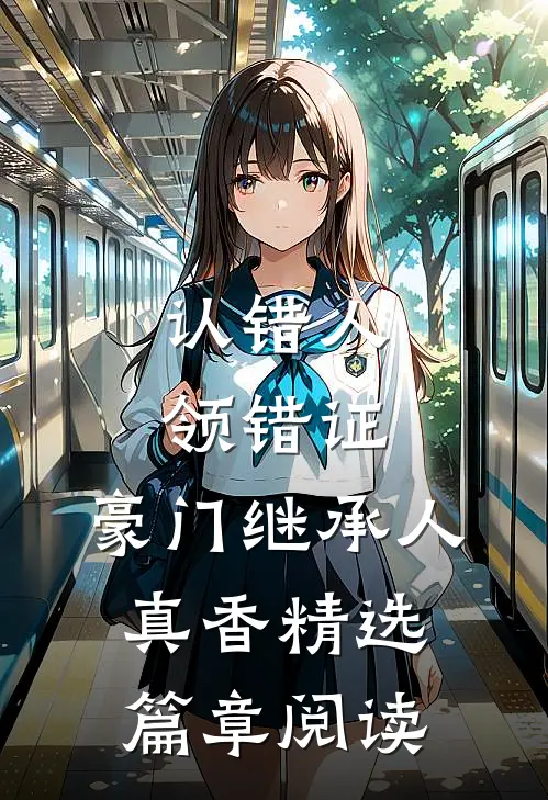 认错人，领错证，豪门继承人真香精选篇章阅读