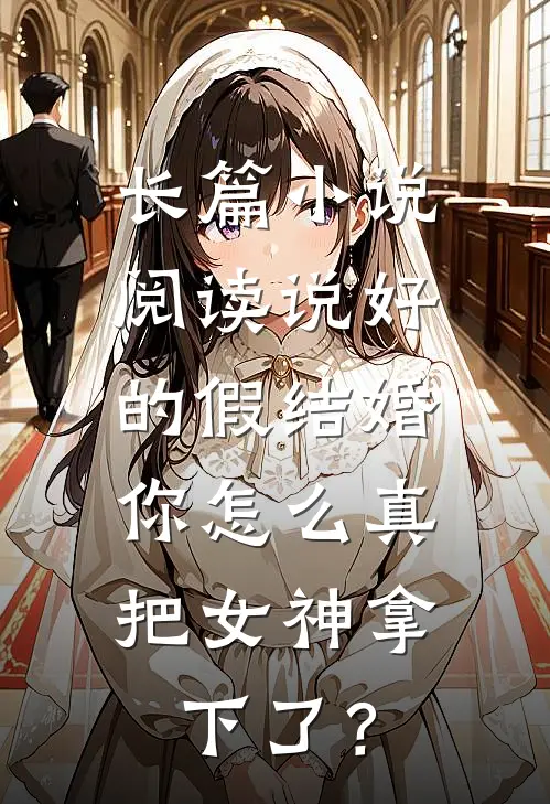 长篇小说阅读说好的假结婚，你怎么真把女神拿下了？