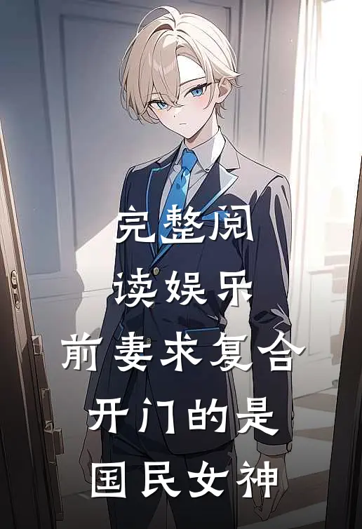 完整阅读娱乐：前妻求复合，开门的是国民女神