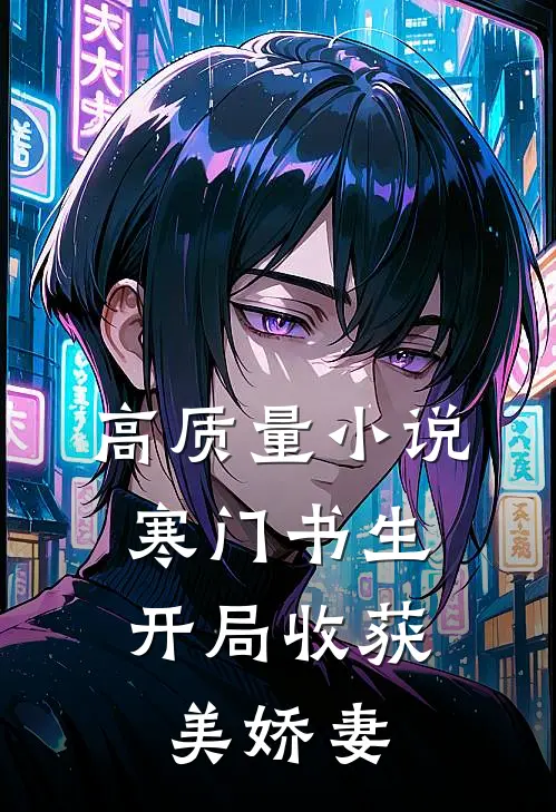 高质量小说寒门书生，开局收获美娇妻