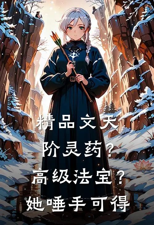 精品文天阶灵药？高级法宝？她唾手可得