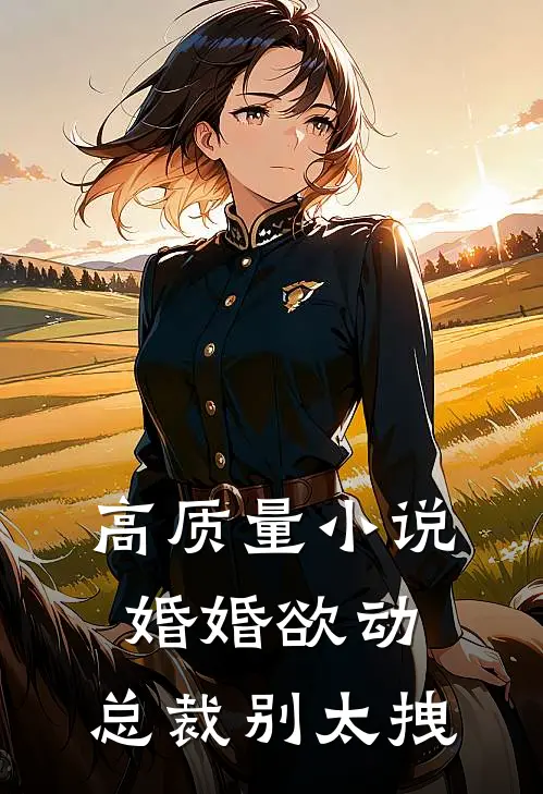 高质量小说婚婚欲动：总裁别太拽