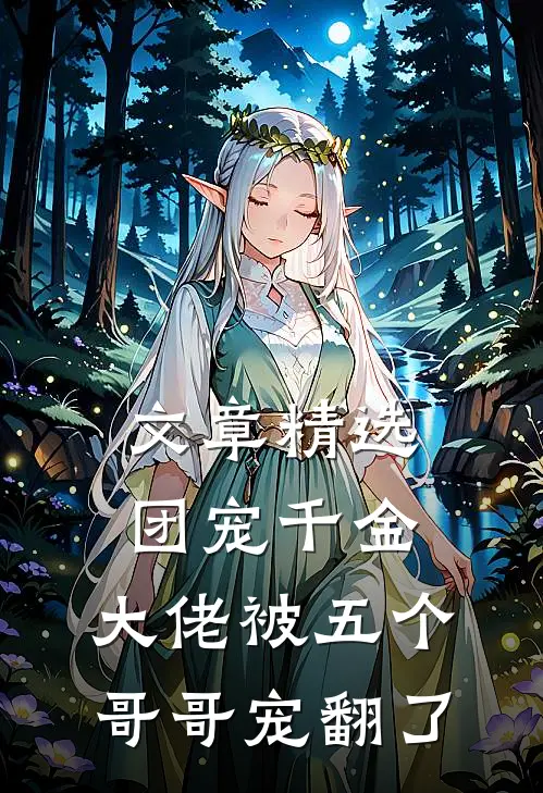 文章精选团宠千金：大佬被五个哥哥宠翻了