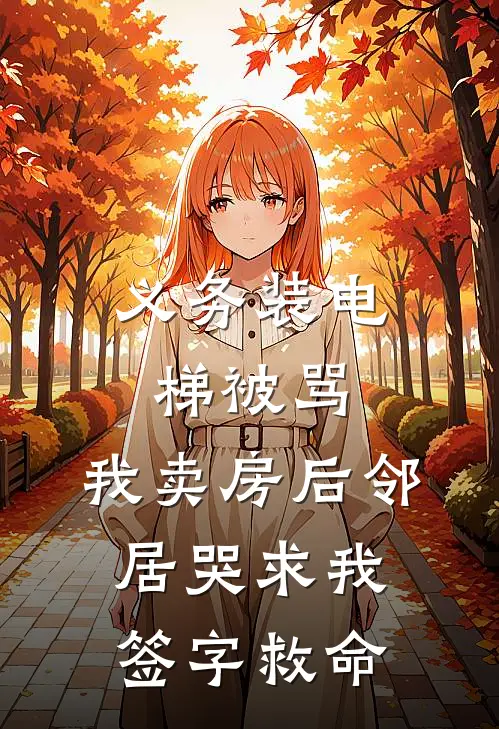 义务装电梯被骂，我卖房后邻居哭求我签字救命