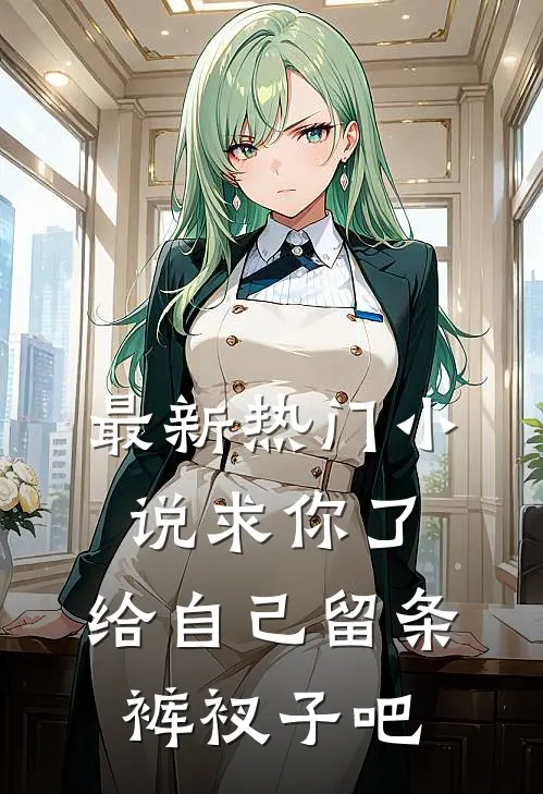 最新热门小说求你了，给自己留条裤衩子吧