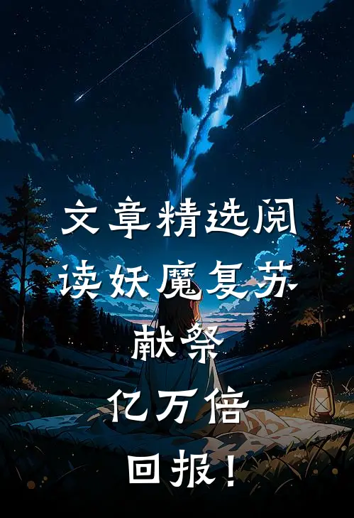 文章精选阅读妖魔复苏：献祭，亿万倍回报！