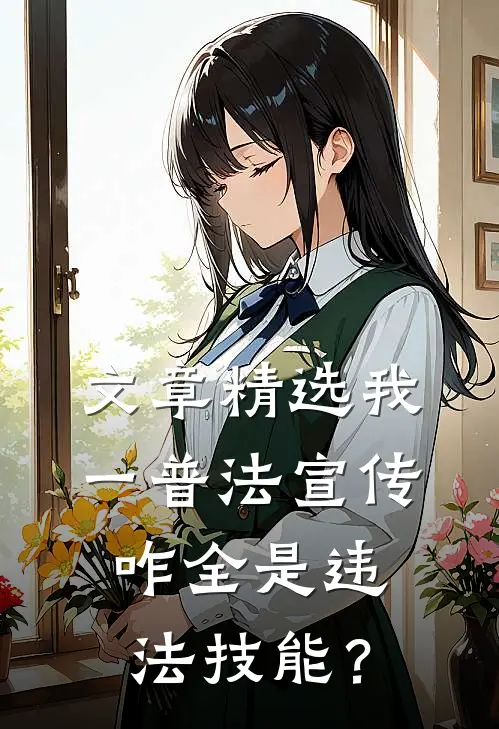 文章精选我一普法宣传，咋全是违法技能？