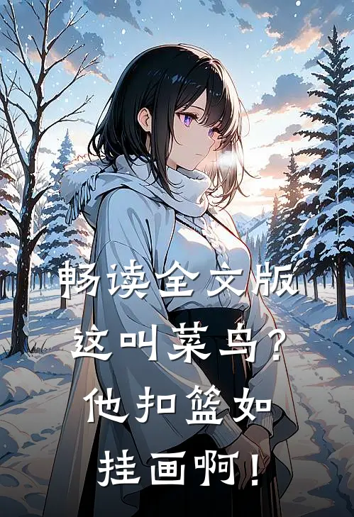 畅读全文版这叫菜鸟？他扣篮如挂画啊！