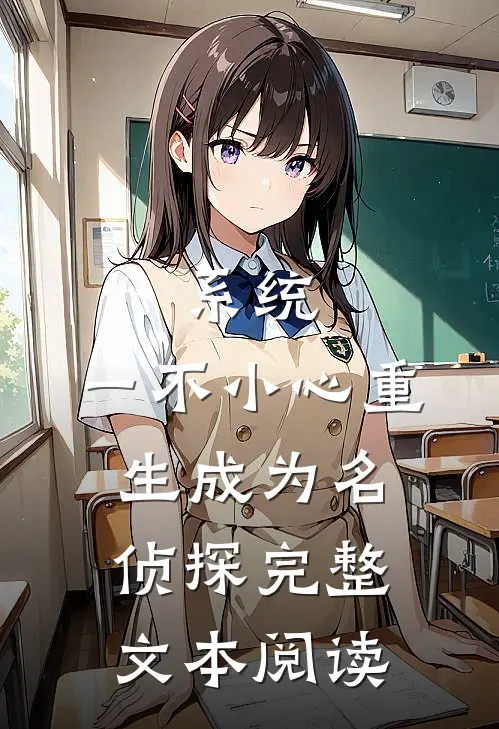 系统：一不小心重生成为名侦探完整文本阅读