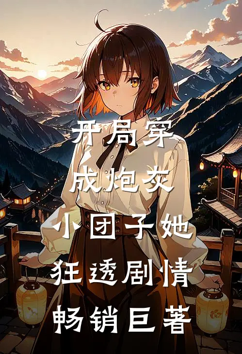 开局穿成炮灰，小团子她狂透剧情畅销巨著
