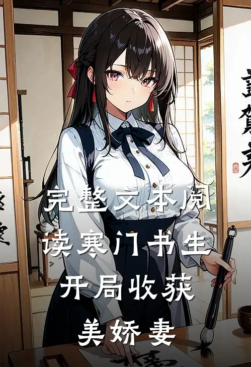 完整文本阅读寒门书生，开局收获美娇妻