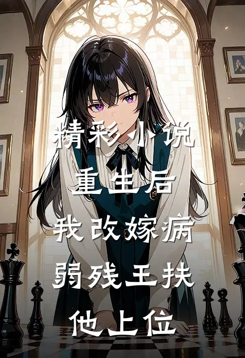 精彩小说重生后，我改嫁病弱残王扶他上位