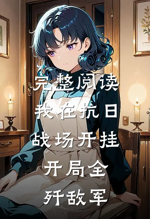 完整阅读我在抗日战场开挂，开局全歼敌军